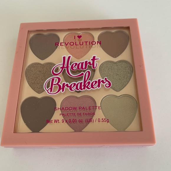 I ❤️ Revolution Heartbreakers Palettes Majestic - Picture 6 of 6